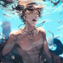 This is a pixiv picture whose title is オジマンディアス.
