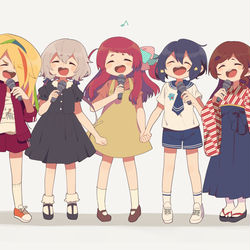 This is a pixiv picture whose title is フランシュシュ.