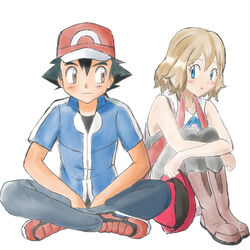 This is a pixiv picture whose title is 【サトセレ】落書き.