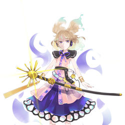 This is a pixiv picture whose title is 神子.