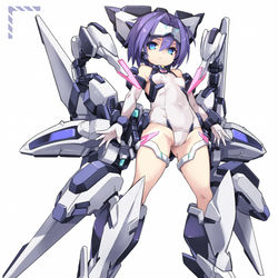 This is a pixiv picture whose title is エグゼリカ.