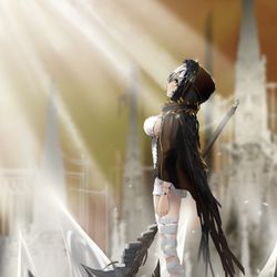 This is a pixiv picture whose title is Io.