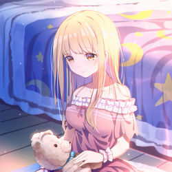 This is a pixiv picture whose title is 天使様.