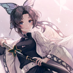 This is a pixiv picture whose title is -.