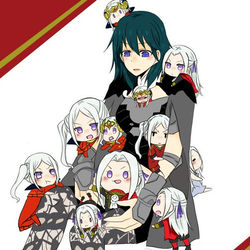 This is a pixiv picture whose title is FE風花雪月Twitterログ.