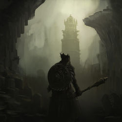 This is a pixiv picture whose title is Soulborne_fanart_07.