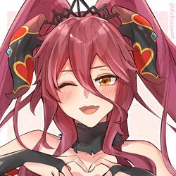 This is a pixiv picture whose title is Halloween Mym.