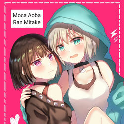 This is a pixiv picture whose title is ガルパまとめ◆13.