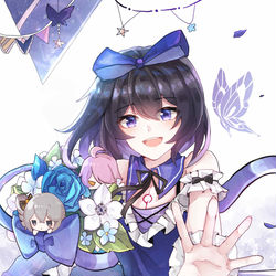 This is a pixiv picture whose title is 希兒生日2019.
