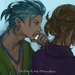 This is a pixiv picture whose title is DQ11落書き詰め合わせ21.