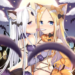 This is a pixiv picture whose title is happy halloween!.