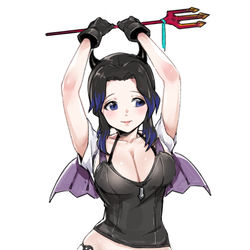 This is a pixiv picture whose title is 胡蝶忍.