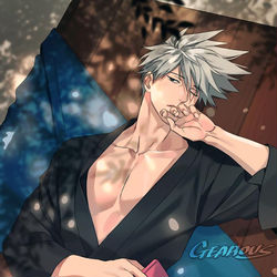 This is a pixiv picture whose title is カカシ.