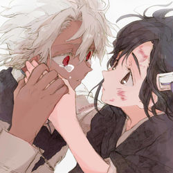 This is a pixiv picture whose title is 温もり.