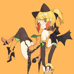 This is a pixiv picture whose title is ハロウィン！.