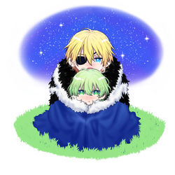 This is a pixiv picture whose title is 風花雪月LOG３.