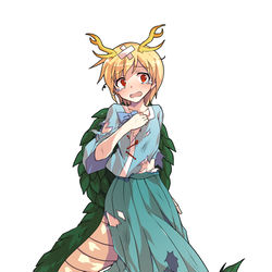This is a pixiv picture whose title is やられ八千慧立ち絵 表情差分.