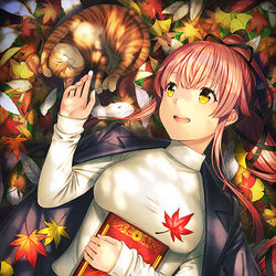 This is a pixiv picture whose title is あーゆらゆらするんじゃー.