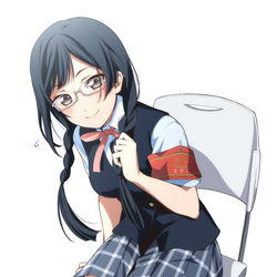 This is a pixiv picture whose title is 中川菜々さん…！.