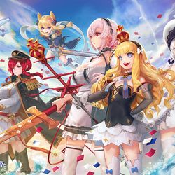 This is a pixiv picture whose title is アズールレーン EN Server 1st Annivers.