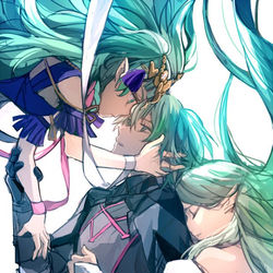 This is a pixiv picture whose title is 風花雪月まとめ.