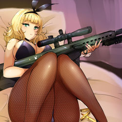 This is a pixiv picture whose title is うさぎにだって牙はある.