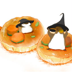 This is a pixiv picture whose title is ハロウィン仕度.