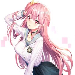 This is a pixiv picture whose title is エミリー.