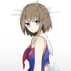 This is a pixiv picture whose title is 艦これ落描きまとめ.