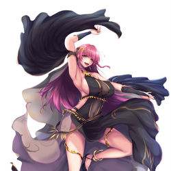 This is a pixiv picture whose title is 【お仕事絵】ラターナ【ブレイヴガールレイヴンズ】.