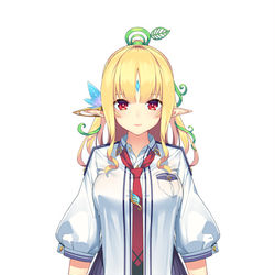 This is a pixiv picture whose title is 【IRIAM】パァティットゥニュイ.