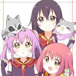 This is a pixiv picture whose title is ピリペッパーズinシノビ.
