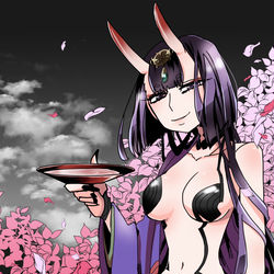 This is a pixiv picture whose title is 童子じゃない.