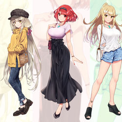 This is a pixiv picture whose title is ホムヒカニア.