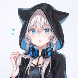 This is a pixiv picture whose title is ★.