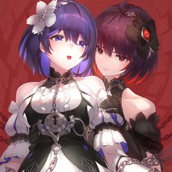 This is a pixiv picture whose title is ◆.