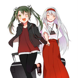 This is a pixiv picture whose title is 大空を翔ける.