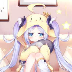 This is a pixiv picture whose title is 守らねば.