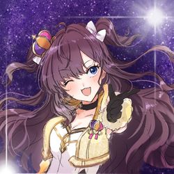This is a pixiv picture whose title is 目と目があった時 始まるのはらぶすとーりー.