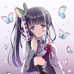 This is a pixiv picture whose title is カナヲちゃん.
