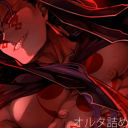 This is a pixiv picture whose title is オルタ×3.