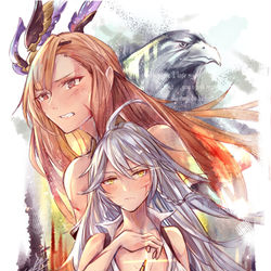 This is a pixiv picture whose title is Determination.