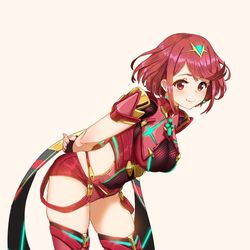 This is a pixiv picture whose title is Homura | Pyra.