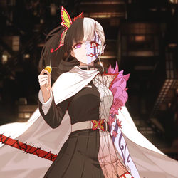 This is a pixiv picture whose title is Two face.