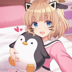 This is a pixiv picture whose title is 白鳥くるみ.