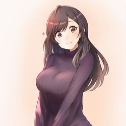 This is a pixiv picture whose title is 最近寒かね.