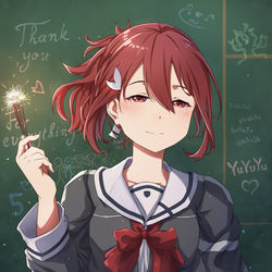 This is a pixiv picture whose title is YuYuYu 5th Anniversary.