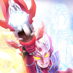 This is a pixiv picture whose title is 我らは一つ.
