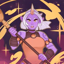 This is a pixiv picture whose title is League of Legends Soraka.
