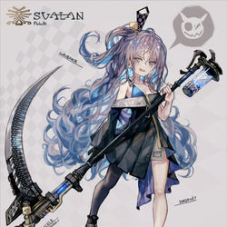 This is a pixiv picture whose title is スヴァラン・ジースターちゃん.